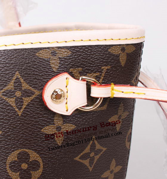 Louis Vuitton Monogram Canvas Neverfull PM M41000 Beige