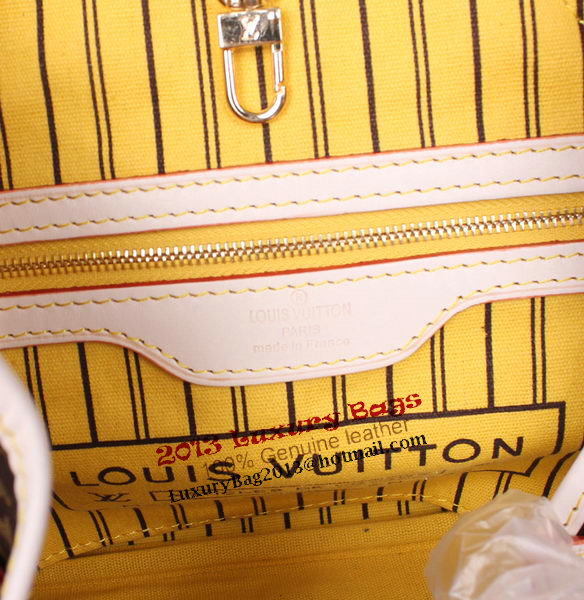 Louis Vuitton Monogram Canvas Neverfull PM M41002 Mimosa