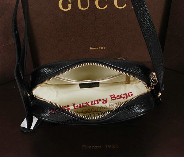 Gucci Soho Calfskin Leather Disco Bag 308364