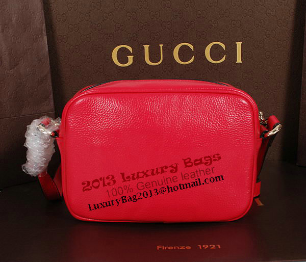 Gucci Soho Calfskin Leather Disco Bag 308364