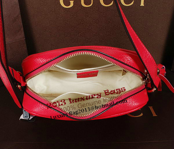 Gucci Soho Calfskin Leather Disco Bag 308364