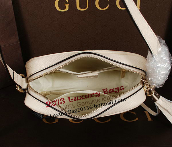 Gucci Soho Calfskin Leather Disco Bag 308364