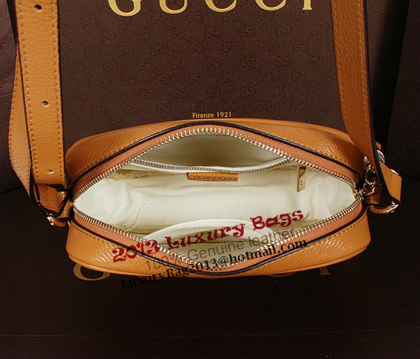 Gucci Soho Calfskin Leather Disco Bag 308364