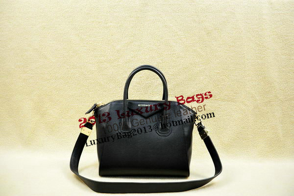 Givenchy Small Antigona Bag Original Leather 1800 Black