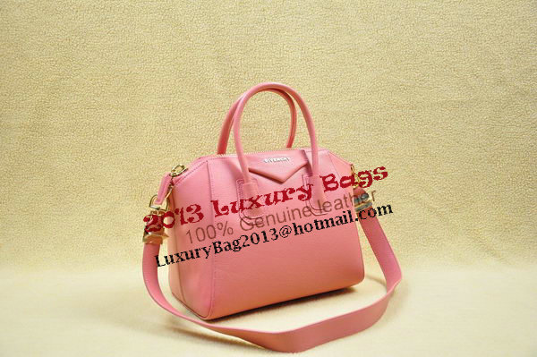 Givenchy Small Antigona Bag Original Leather 1800 Pink