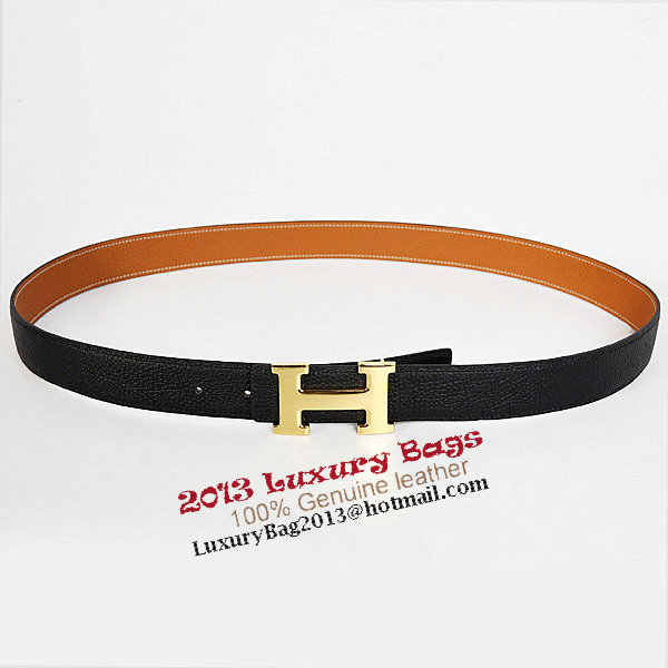 Hermes Camel Bovine Jugular Veins Belt HR1006A Gold