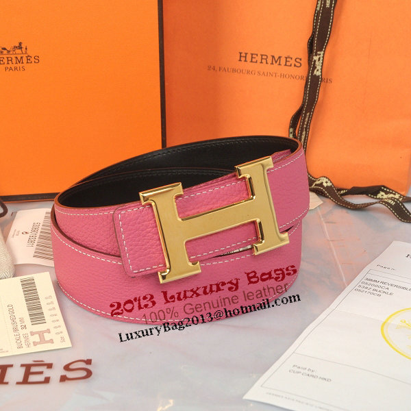 Hermes Imported Belt HR1002F Pink