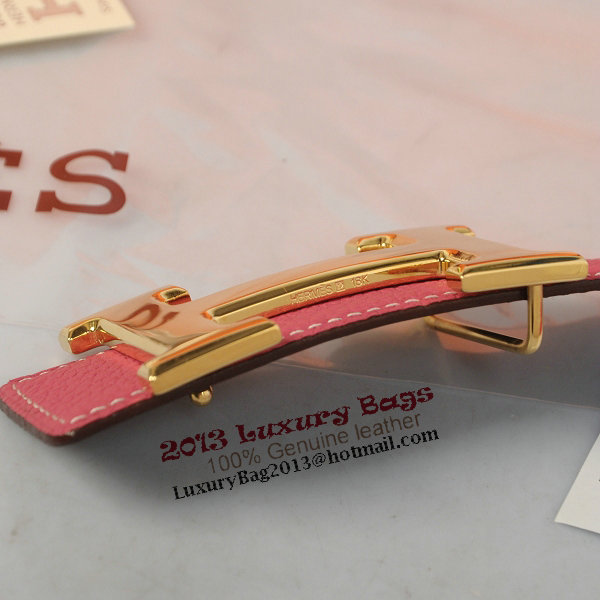 Hermes Imported Belt HR1002F Pink