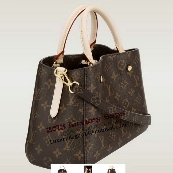 2014 Louis Vuitton Monogram Canvas Montaigne BB M41055