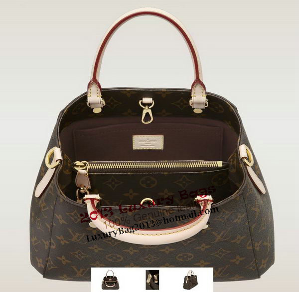 2014 Louis Vuitton Monogram Canvas Montaigne BB M41055