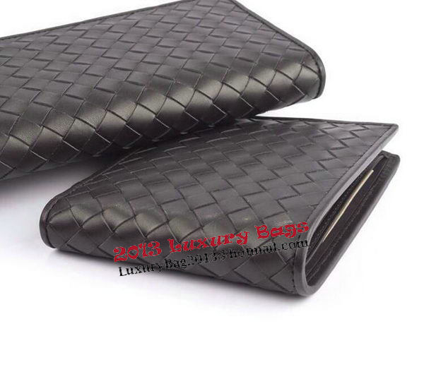 Bottega Veneta Intrecciato Nappa Wallet BV99391 Black