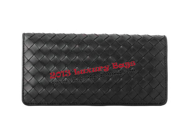 Bottega Veneta Intrecciato Nappa Wallet BV99391 Black