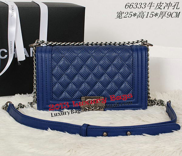 Boy Chanel Flap Shoulder Bag in Calfskin Leather A66333