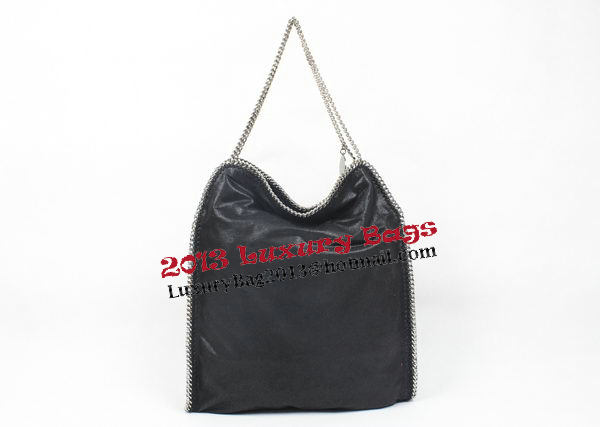 Stella McCartney Falabella Large Clutch 839 Black