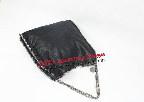 Stella McCartney Falabella Large Clutch 839 Black