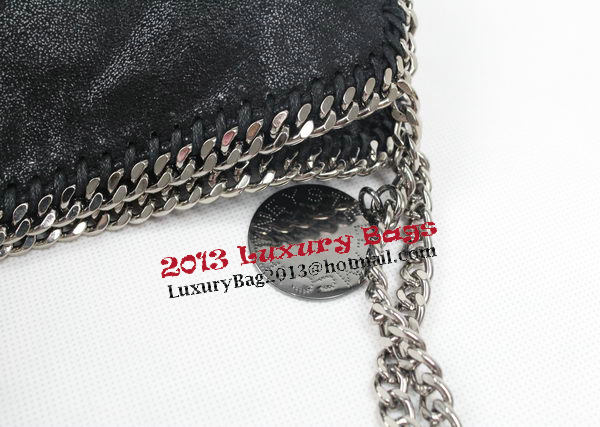 Stella McCartney Falabella Large Clutch 839 Black