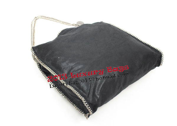 Stella McCartney Falabella Large Clutch 839 Black