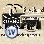 Chanel Classic Flap Bag 2.55 Series CHA1112 Black Original Leather