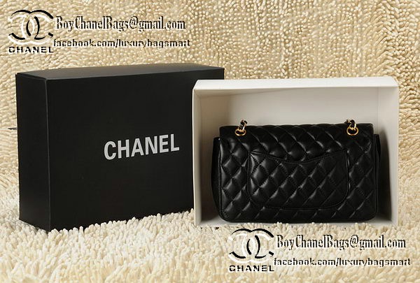 Chanel Classic Flap Bag 2.55 Series Original Leather CHA1112 Black