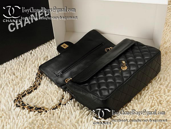 Chanel Classic Flap Bag 2.55 Series Original Leather CHA1112 Black