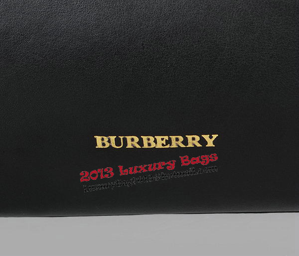 BurBerry Tote Bag Bag in Original Leather 9181A