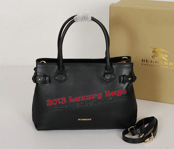 BurBerry Tote Bag Bag in Original Leather 9181A