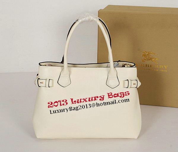 BurBerry Tote Bag Bag in Original Leather 9181A