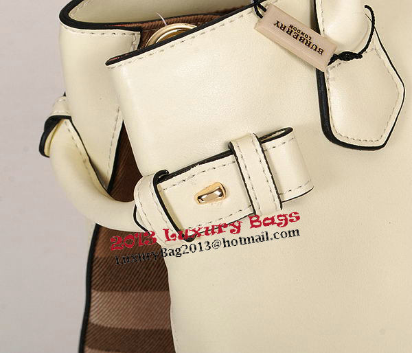 BurBerry Tote Bag Bag in Original Leather 9181A