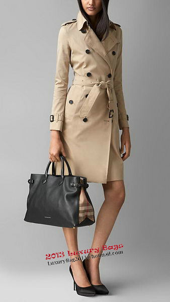 BurBerry Tote Bag Bag in Original Leather 9181A