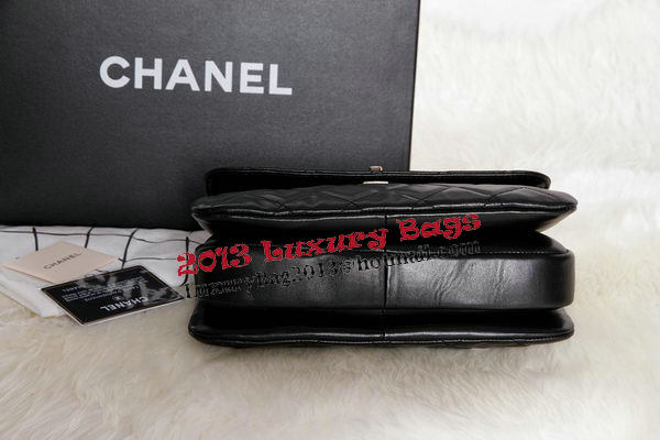 Chanel Original Lambskin Embellished Flap Bag CHA92237 Black