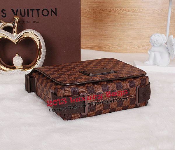 Louis Vuitton Damier Ebene Canvas Brooklyn PM N51210