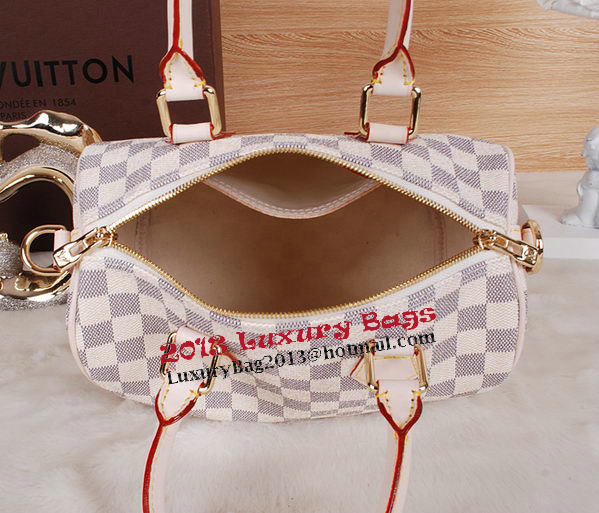 Louis Vuitton N41534 Damier Azur Canvas Speedy 25 Bag