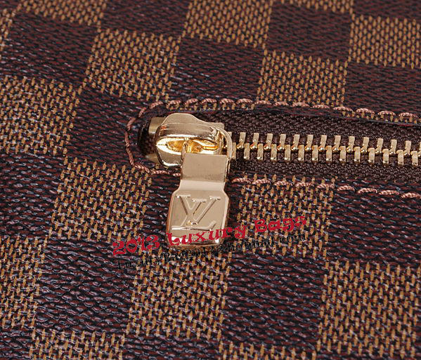 Louis Vuitton N51212 Damier Ebene Canvas Brooklyn GM Bag