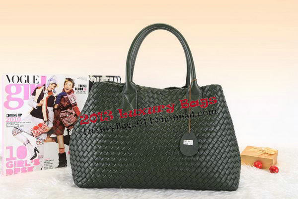 Bottega Veneta Cabat Medium Tote Bags BV5211 Green