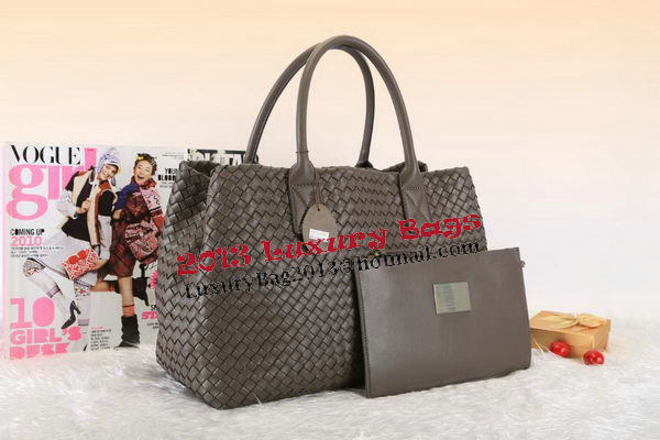 Bottega Veneta Cabat Medium Tote Bags BV5211 Khaki