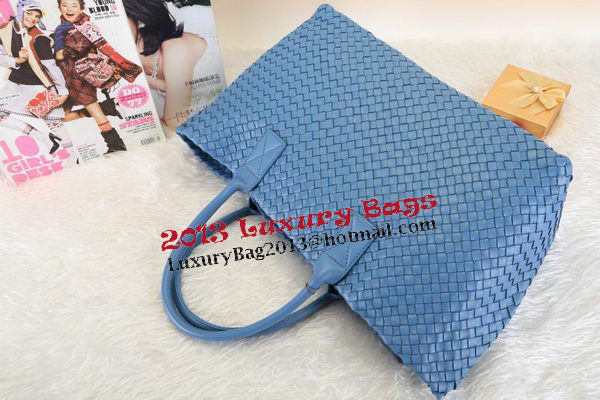 Bottega Veneta Cabat Medium Tote Bags BV5211 Light Blue