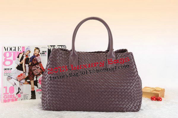 Bottega Veneta Cabat Medium Tote Bags BV5211 Purple