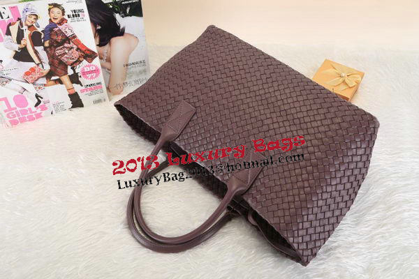 Bottega Veneta Cabat Medium Tote Bags BV5211 Purple