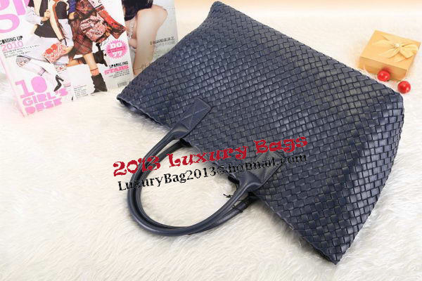 Bottega Veneta Cabat Medium Tote Bags BV5211 Royal