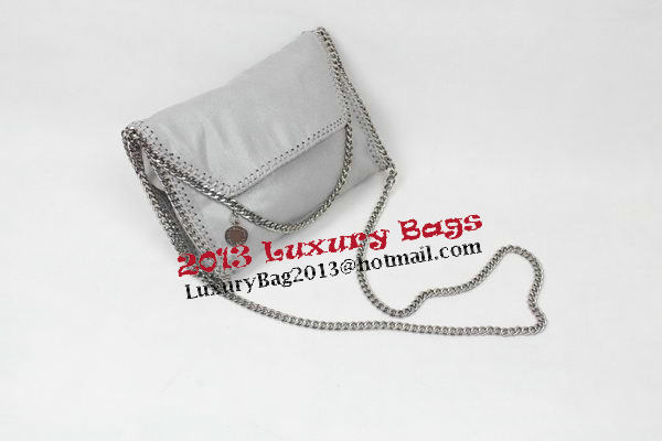 Stella McCartney Falabella PVC Cross Body Bag 875 Grey