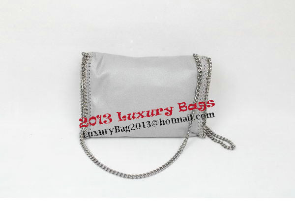 Stella McCartney Falabella PVC Cross Body Bag 875 Grey