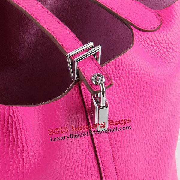 Hermes Picotin Lock MM Bag in Original Leather H8616 Rose