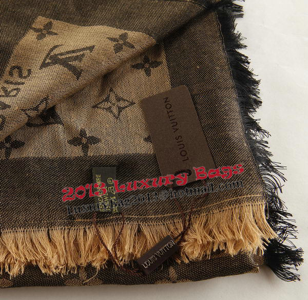 Louis Vuitton Scarves Cotton LV6723K Brown