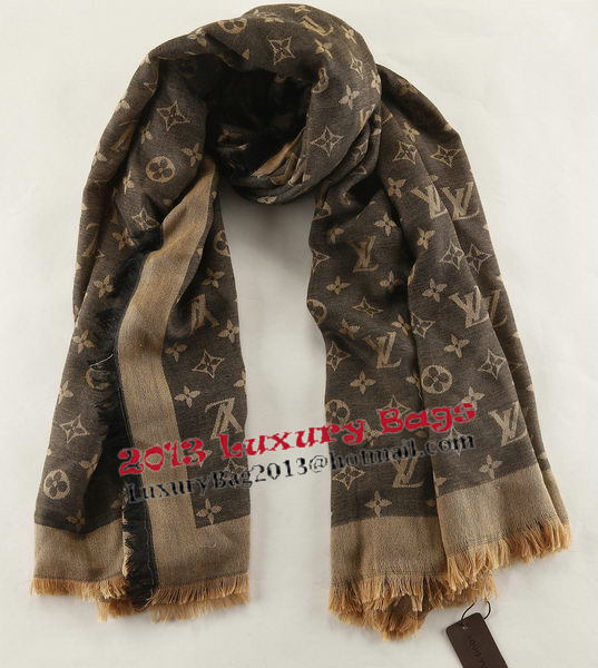 Louis Vuitton Scarves Cotton LV6723K Brown