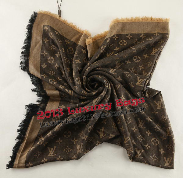 Louis Vuitton Scarves Cotton LV6723K Brown