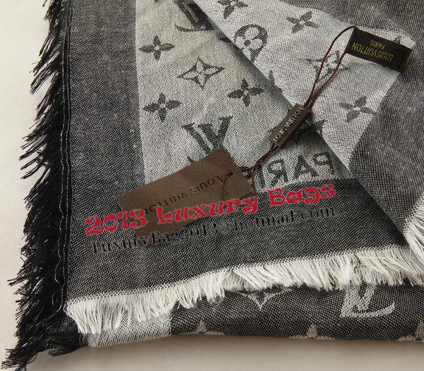 Louis Vuitton Scarves Cotton LV6723L Gray