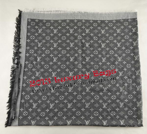 Louis Vuitton Scarves Cotton LV6723L Gray