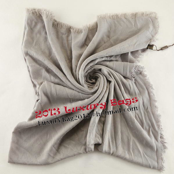 Louis Vuitton Scarves Cotton LV6723M Gray