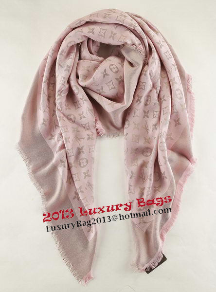 Louis Vuitton Scarves Cotton LV6724D Pink