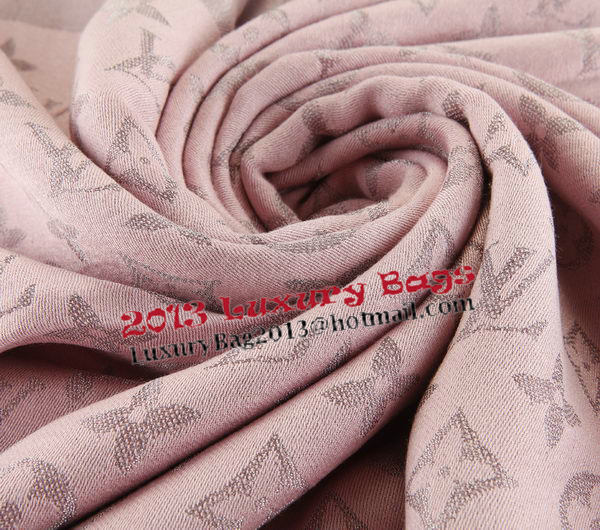 Louis Vuitton Scarves Cotton LV6725F Pink